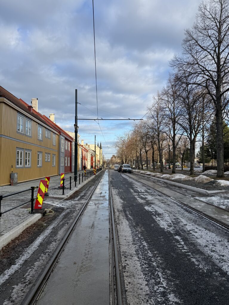 Nordre Ilevollen - Aarsleff Rail